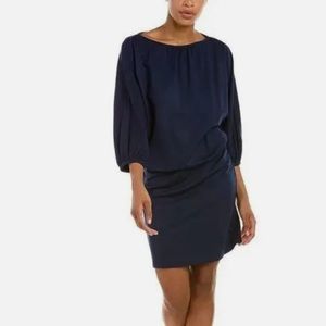 Trina Turk Navy Blue Dress